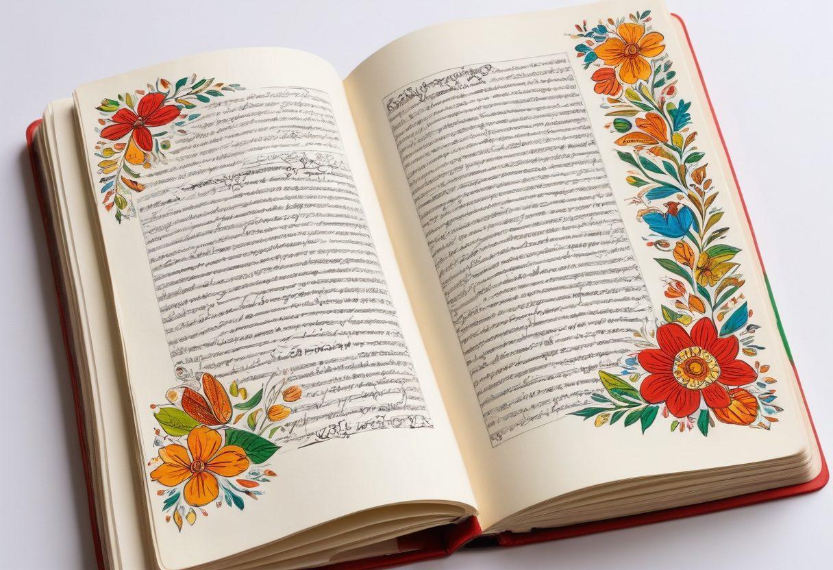 A split image showcasing a traditional Bengali diary on one side, filled with cursive handwriting and intricate floral designs, and on the other side, a modern digital screen displaying a vibrant Bengali online journal interface with colorful graphics and interactive elements. Emphasize the contrast between the old and the new, capturing the essence of evolution in journaling. Include cultural elements like Bengali motifs and symbols. super-realistic. vibrant colors. white background.
